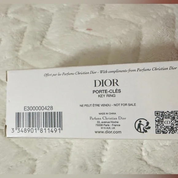Dior Pink Case